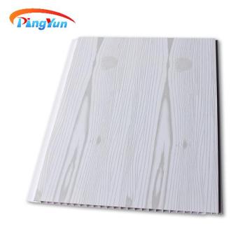 Latin America hot stamping pvc ceiling panel pvc plastic gypsum ceiling tiles