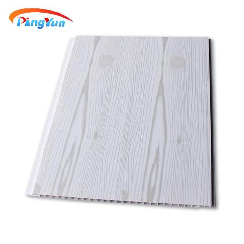 PVC ceiling panels nice price long life insulated roof ceiling panels