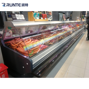 Deli Meat Retail Display Case: Chiller for Food Service