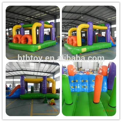 Small inflatable kids obstacle course for sale