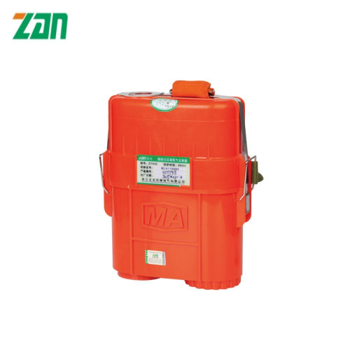 Autorrescatador de oxígeno de presión positiva aislado ZYX45