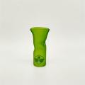 Solid matte Frosted colorful flat head glass tip