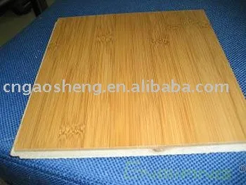 CHM Carbonized Horizontal Matt Solid Bamboo Flooring with Locking System