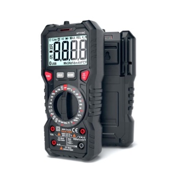 HT118C Digital Multimeter Tester - profesjonalne narzędzie elektryka do testowania napięcia