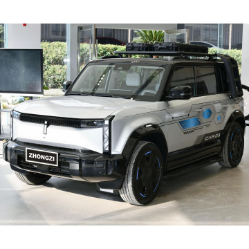 2024 Chery ICAR 03: 184 HP 5-DOOR 5-SEATIC PURE Electric Electric Compact SUV