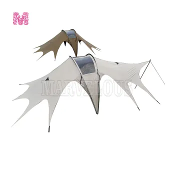 Portable UPF50+ Beach Tent: Waterproof Sun Shelter for Outdoor Activities
