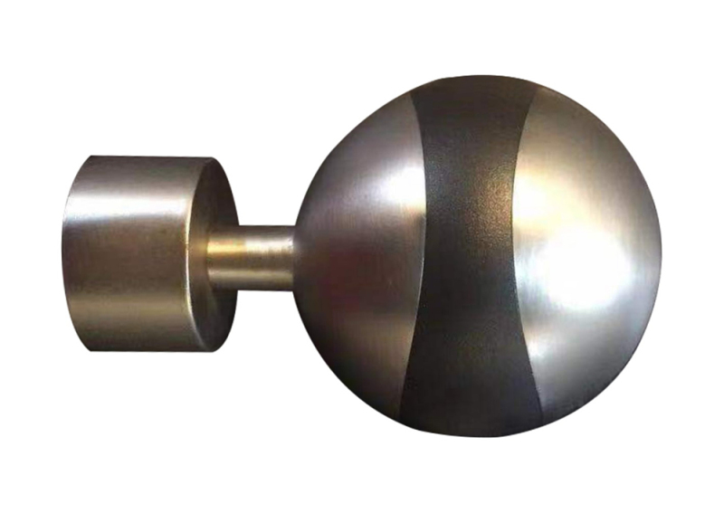 Five ring head Curtain Rods