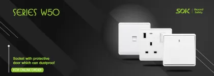 1 Gang 13A White BS Plug Socket verifired by CE CB electric socket