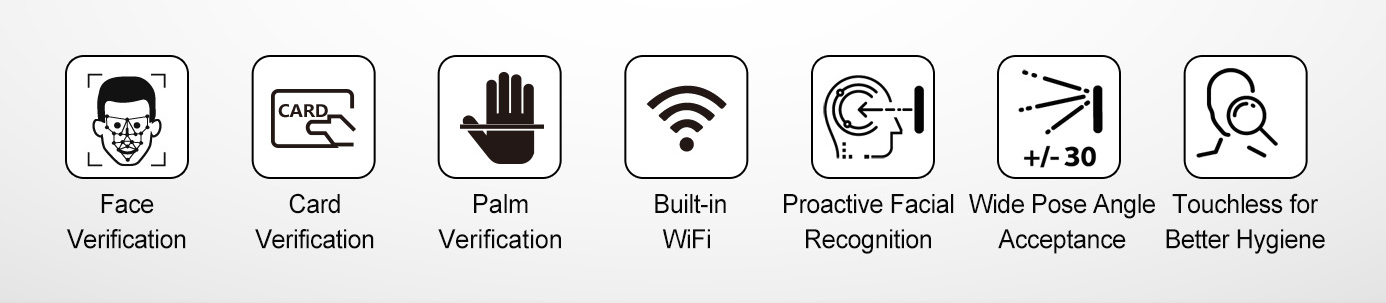 WiFi Time Attendance Device