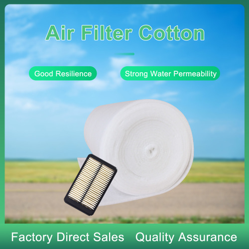 Nonwoven Air Filter Cotton
