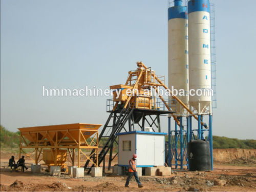 china supply 50m3/h foam concrete mixing machine