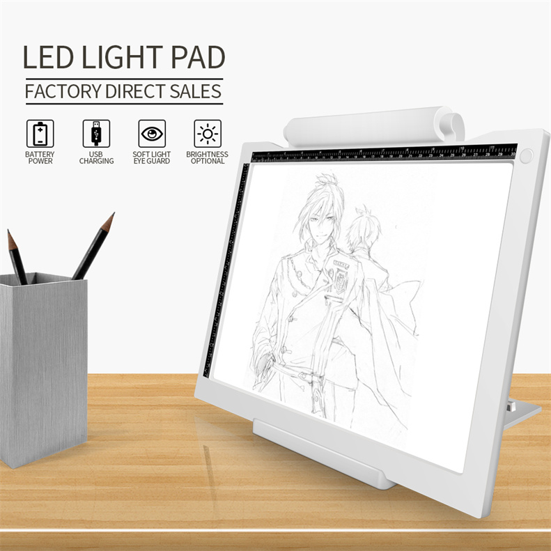 قاد Suron Artcraft Tracing Table Table للفنانين