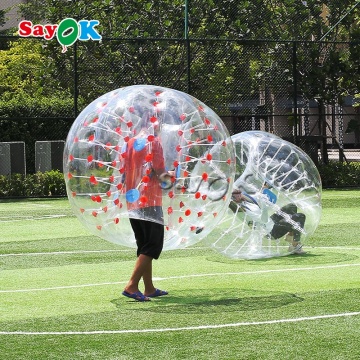 Bola bola sepak gelembung TPU Zorb untuk orang dewasa dan remaja