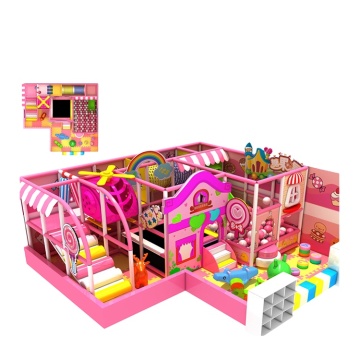 China Manufacturer 7.5*7.2 Candy Castle Theme Kids Indoor Playground For Sale" could be shortened to:

"Candy Castle Kids Indoor Playground - China Manufacturer