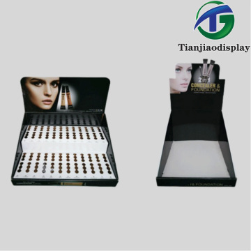 सौंदर्य उत्पादों के लिए पर्यावरण-अनुकूल पेपर डिस्प्ले स्टैंड