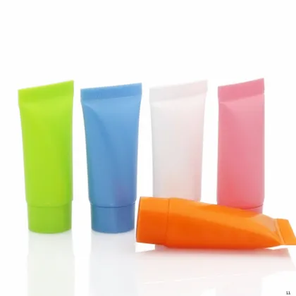 AL-Brand Facial Cleanser Tubes: 5ml, 10ml, 30ml, 50ml Cosmetic Packaging
