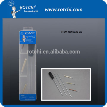 rifle cleaning kit with aluminum rods , hunting gun accessories , gun cleaning kits