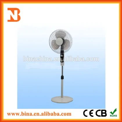 Promotional Household Portable Air Cooling Standing Fan