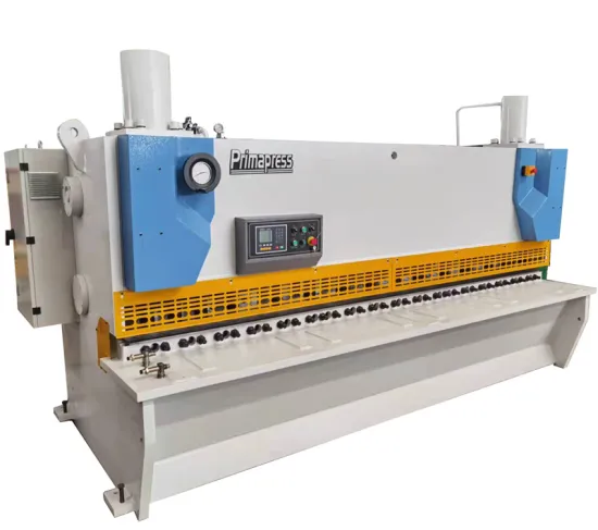 CNC Hydraulic Guillotine Shear Cutting Machine - Shearing Machine Manufacturers for Sale
