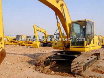 used Komatsu220-8 excavator