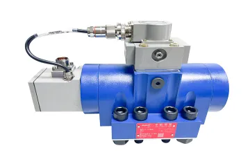 Nozzle-flapper Servo Valve for Steel Industry