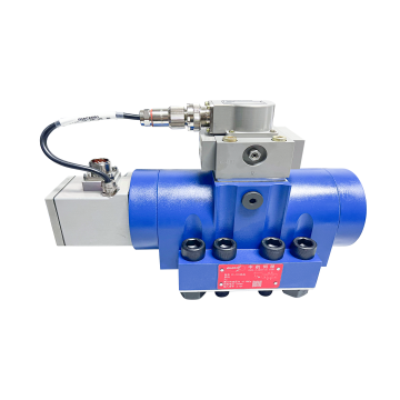 Nozzle-flapper Servo Valve for Steel Industry