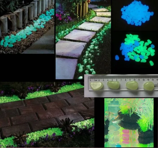 2016 hot outdoor decorative cheap price glow paving stone