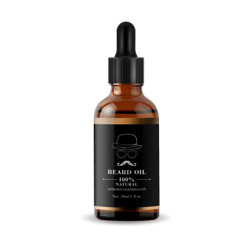 Best Selling Private Label Beard Growth Oil with Obvious Effects for Men