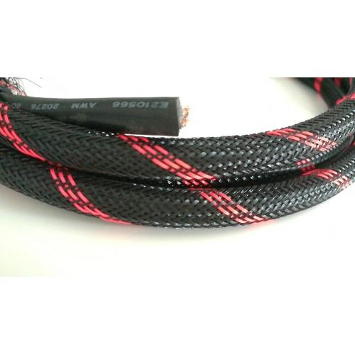 5/8 '' Color Cross Braided Cable Sleeve