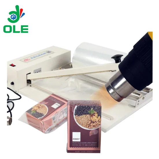 Heating Hot Air Gun for Manual Box Sealing and Shrinking Machine