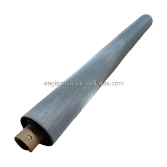 Duplex Mesh 10 Mesh 0.8mm 12# 0.7mm 2205 2507 Stainless Steel Woven Wire Mesh