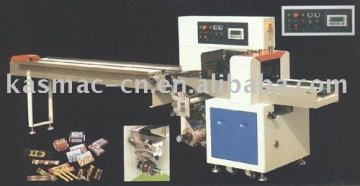 Down-pager pillow packaging machine