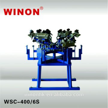 WINON WSC-400/6S Desktop Manual Flat screen printing machine