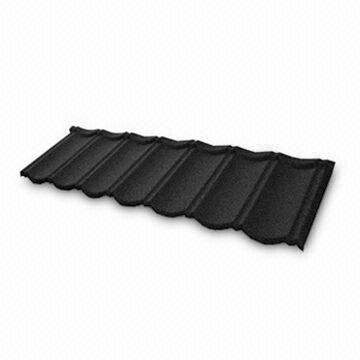 Stone Steel Roof Tiles, Measuring 1,335 x 420mm