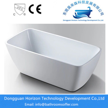 Freestanding tub  standard specification