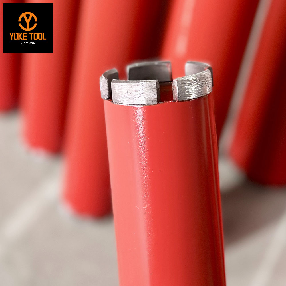 UK Wet Diamond Core Bits Handle Drilling 1/4 &#39;&#39; BSP