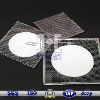 12*12cm Wire Gauzes for Heating Beakers & Lab Glassware