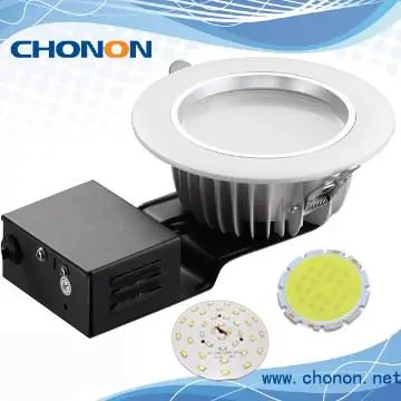 Reliable and safe 10W LED recessed downlight