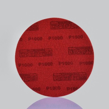 Discos de esponja de carburo de silicio para pulido de metales