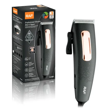 RAF Premium Brand Multi-Functional Electric Hair Clipper with USB Interface