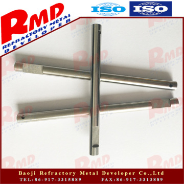 CNC Gr5 Titanium rod parts machining