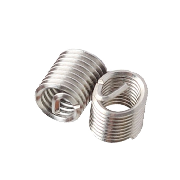 2024 China M6*1*1.5D Brass  Screw Insert M10 Thread Size Fasteners for Steel/Stainless Steel/Copper Metric System