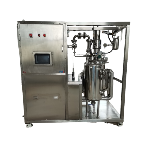 Sistema de control de temperatura del reactor