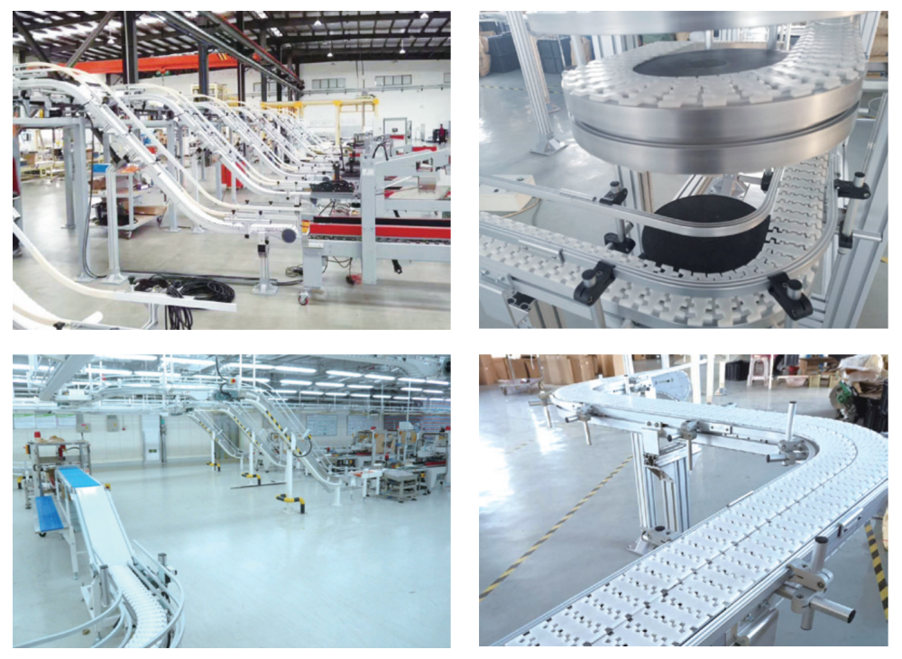 Vario Flow Chain Conveyor Application