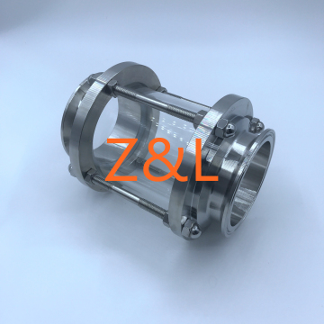 3 Inch Stainless Steel Tri Clamp Sight Glass with Temperature Resistant Borosilicate Glass
