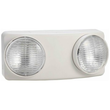 Luce di emergenza a LED a doppia testa 8W