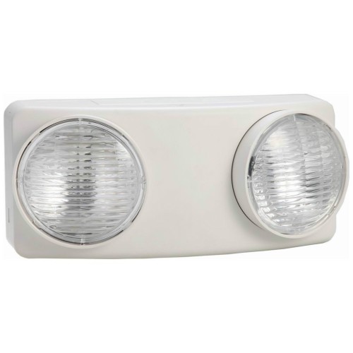 Doppelkopf -LED -Notlicht 8w