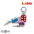 PA Coated Steel Lockout Hasp