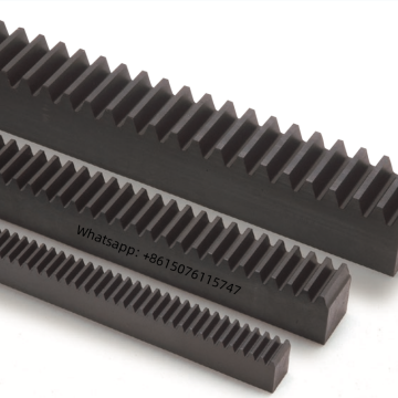 Helical Gear Rack for CNC Lathe Machine - Flexible Rack and Pinion