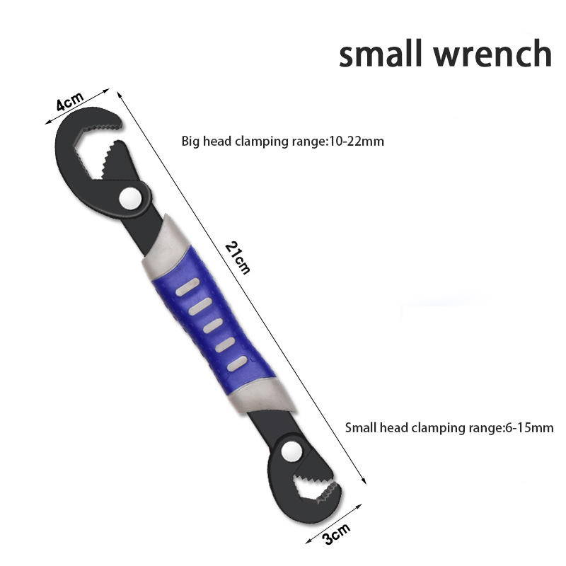Multi functional universal open-end wrench automobile maintenance tool